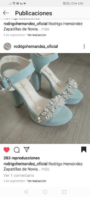 Zapatos de novia. Dónde buscar? 3