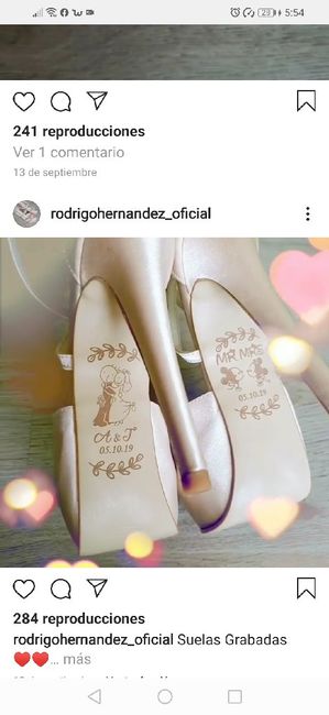 Zapatos de novia. Dónde buscar? 4