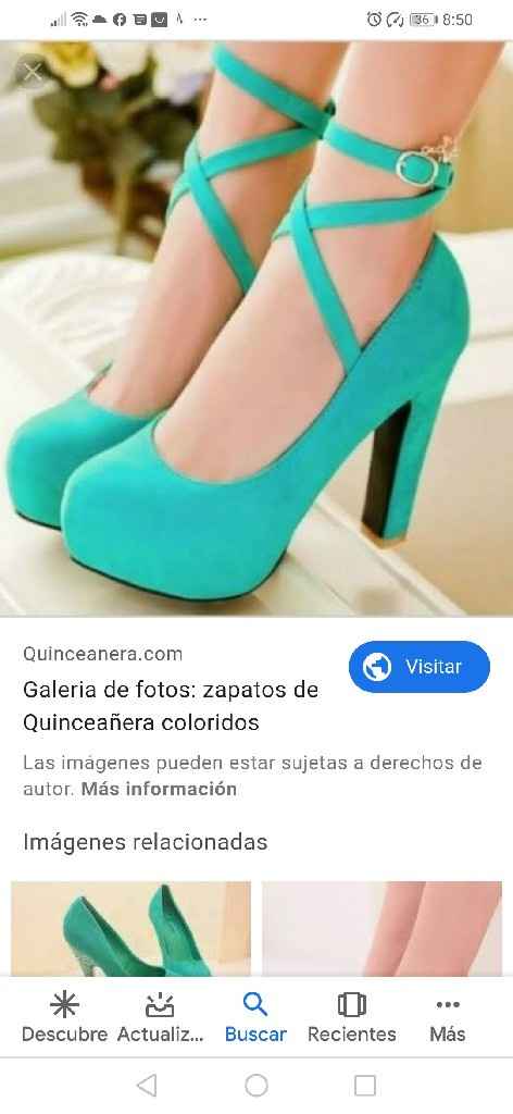 Zapatos de novia, ¿Ángel o Diablita? - 1