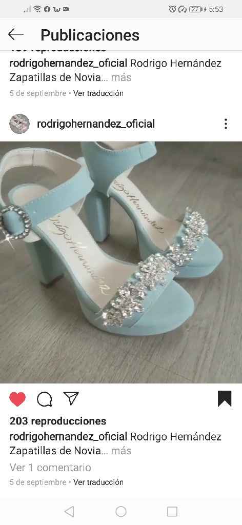 Zapatos de novia. Dónde buscar? - 1