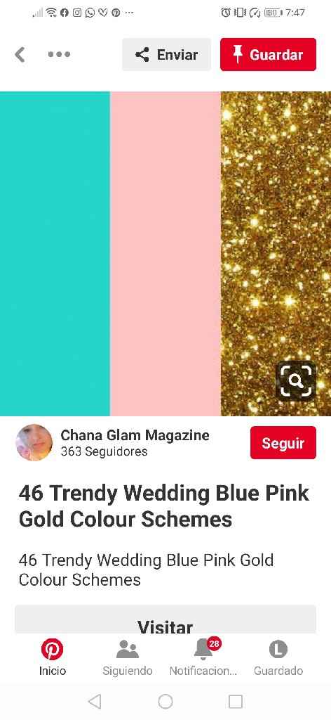 Comparte...tu paleta de colores favorita - 1