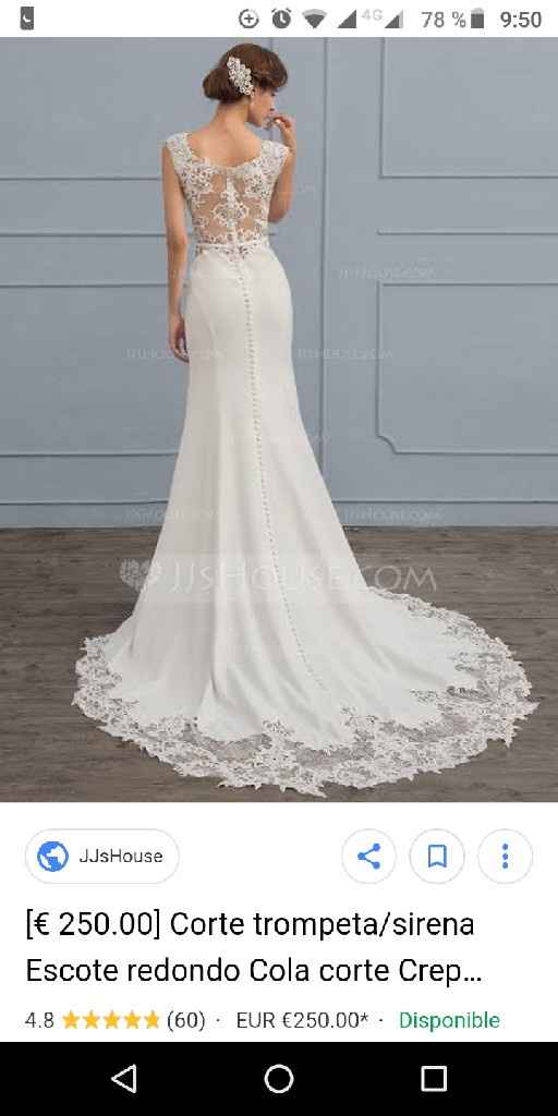 Si tu Fm tuviera que elegir tu vestido de boda.. - 1