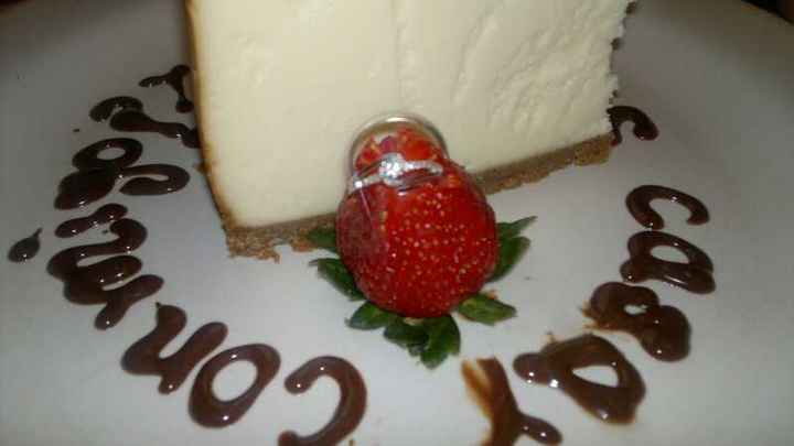 TE QUIERES CASAR CONMIGO?