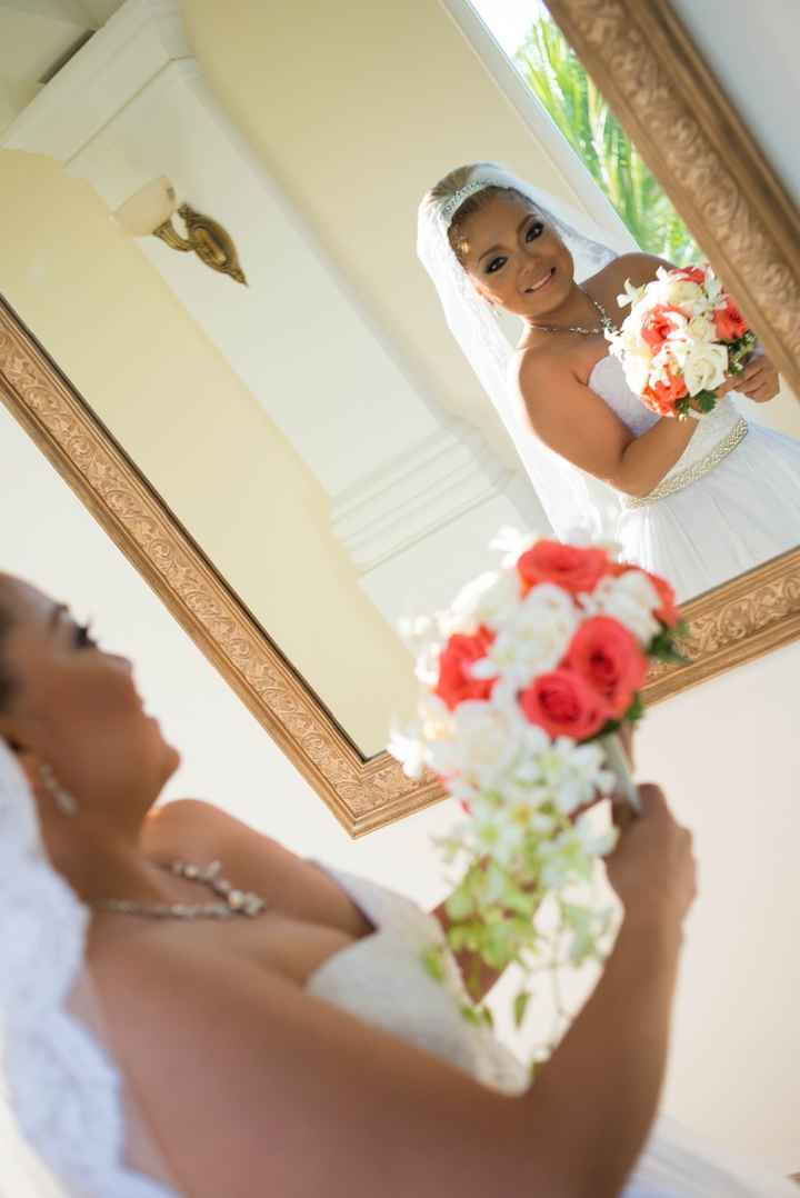 MI REFLEJO, MI FELICIDAD!