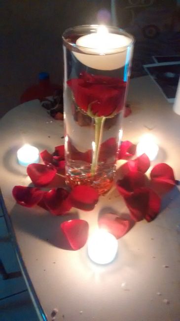 Centros de mesa!! que opinan?  - 2