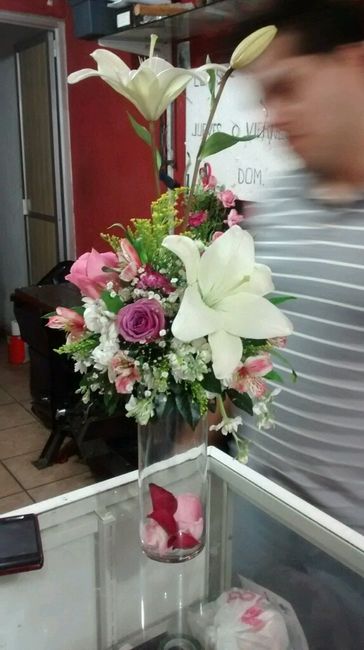 Centro de mesa diy - 1