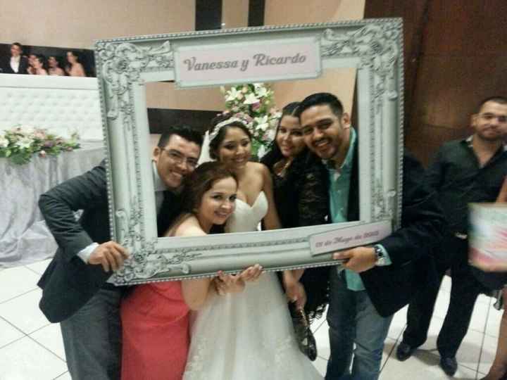 Y serán felices por siempre!! mi boda - 12