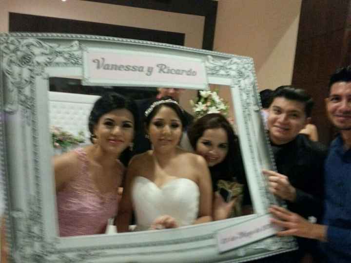 Y serán felices por siempre!! mi boda - 14