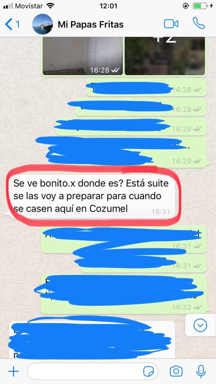 ¿A dónde te irás de luna de miel? - 1