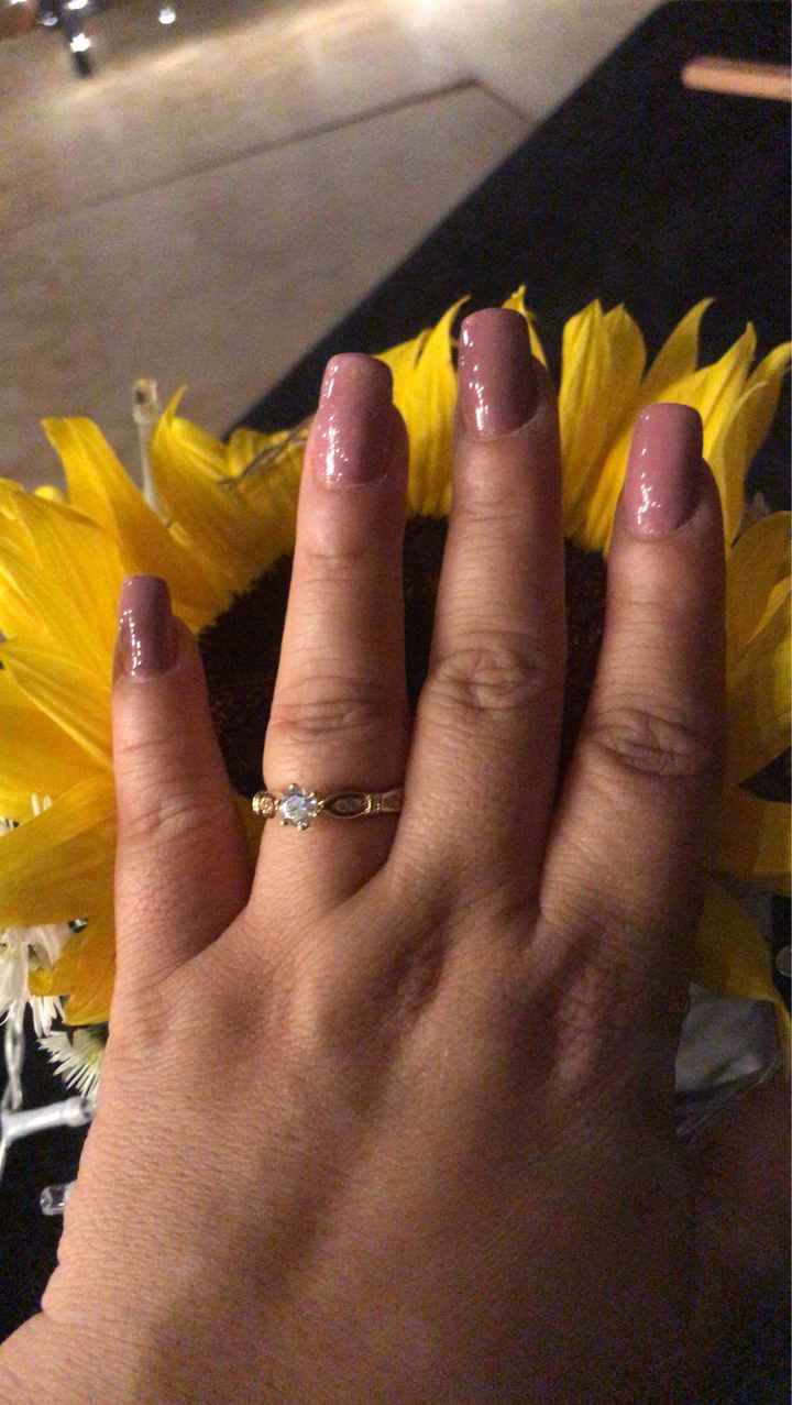 Compromiso: ¿Anillo dorado o plateado? - 1