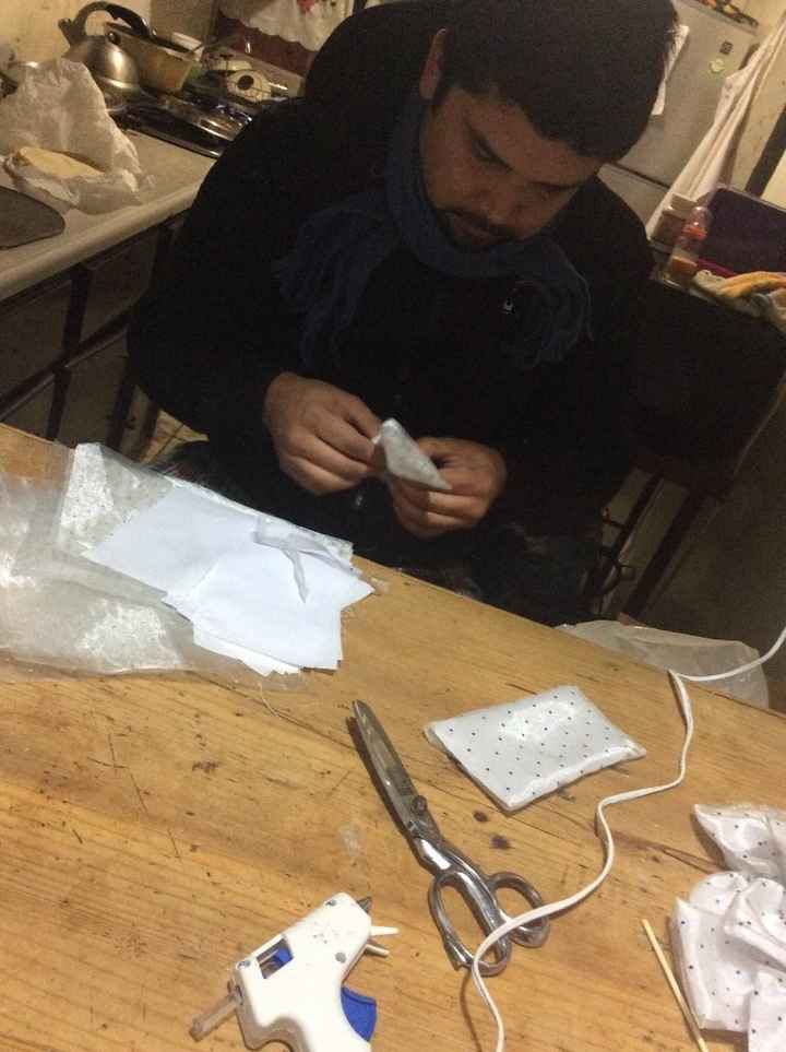 Por supuesto el ayudándome 