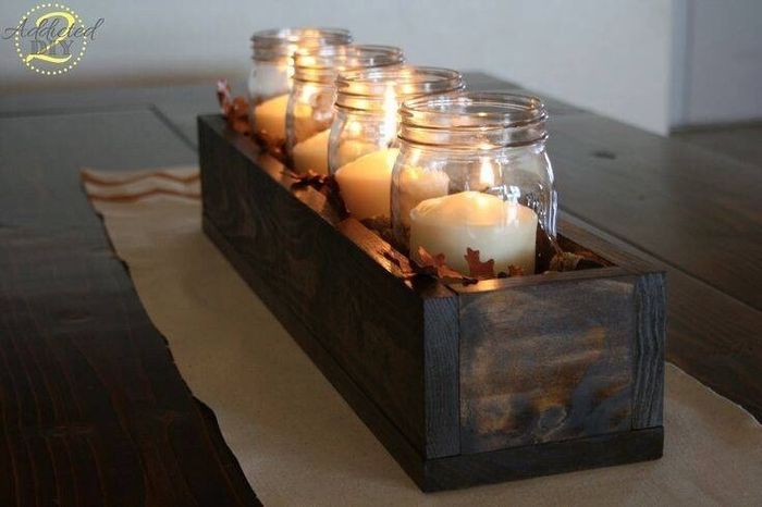 2' pues este no es florero pero apoco no se ve lindo con velas?