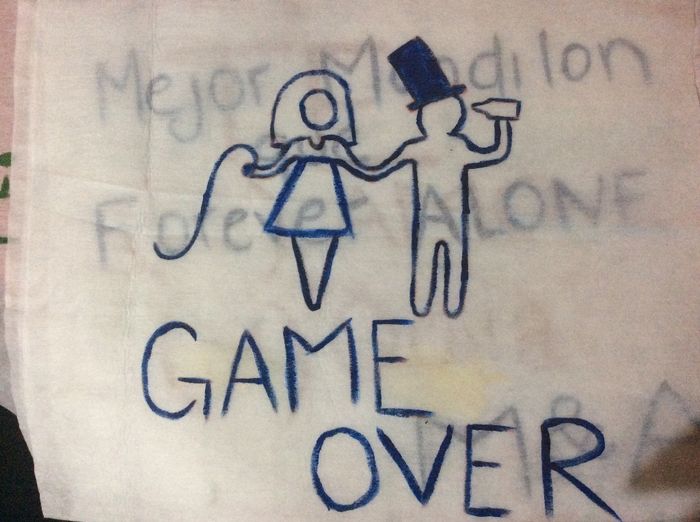 Game over 