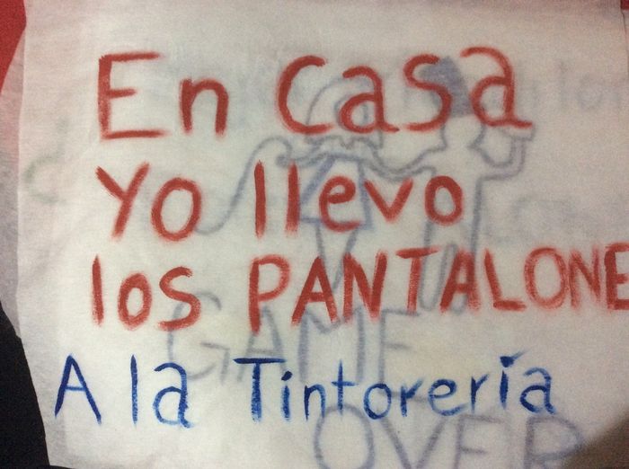 El Sr de los pantalones 