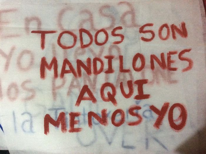 Todos son mandilones menos yo