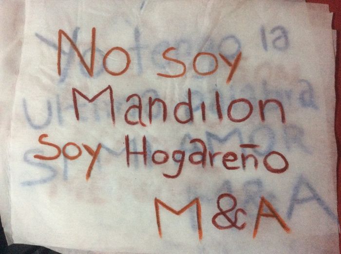 No soy mandilón 