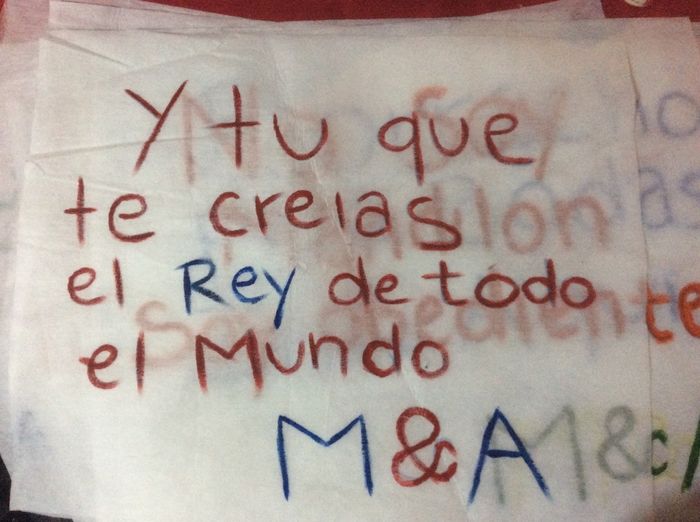 Y tú qué te creías.....