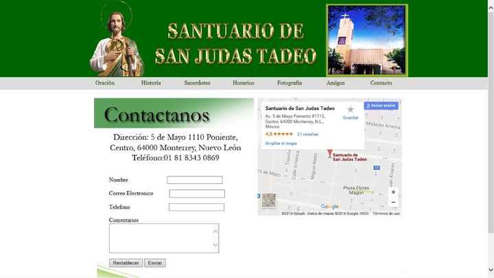 Santuario San Judas Tadeo