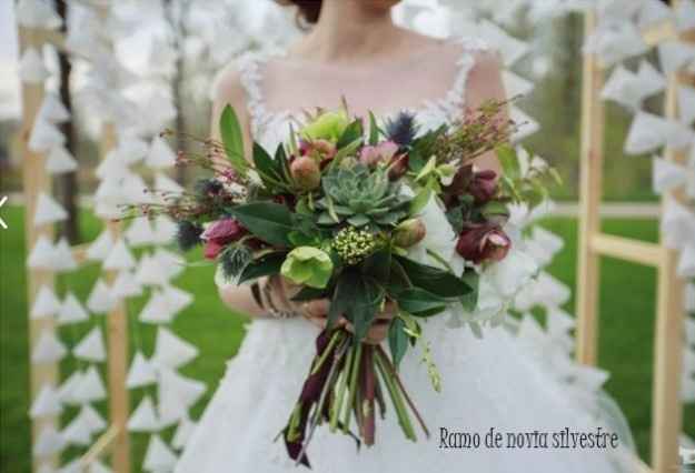 Ramos de novia 2016