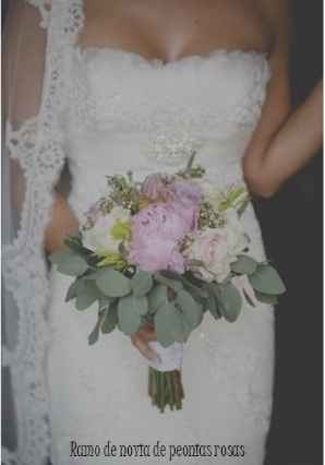 Ramos de novia 2016