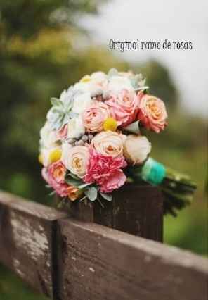 Ramos de novia 2016