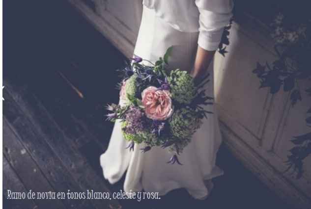Ramos de novia 2016