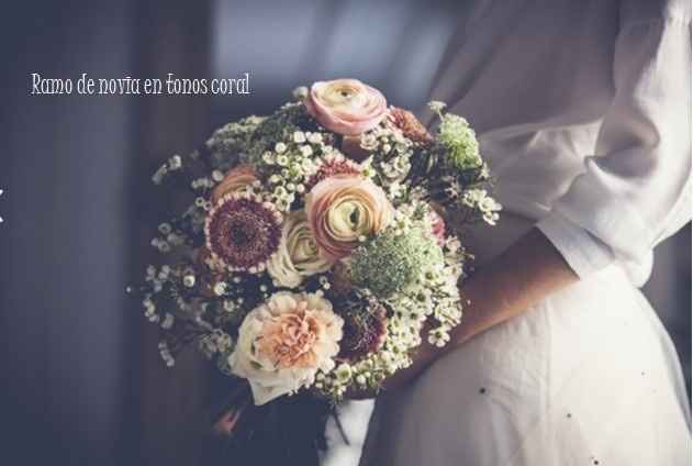 Ramos de novia 2016