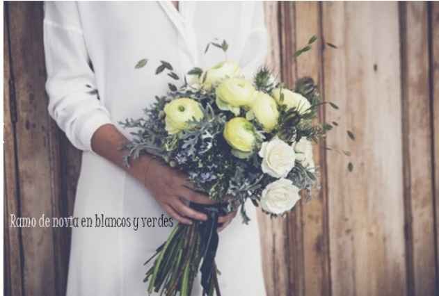 Ramos de novia 2016