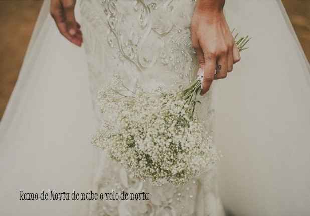 Ramos de novia 2016