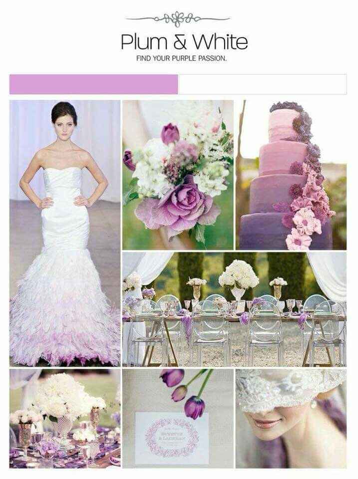 Estilos, colores, pantones y combinaciones para decoración - 1