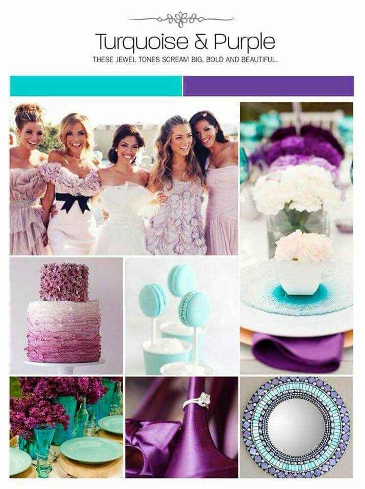 Estilos, colores, pantones y combinaciones para decoración - 2