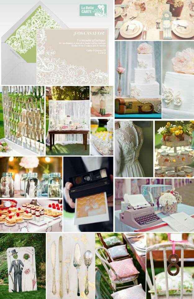 Estilos, colores, pantones y combinaciones para decoración - 15