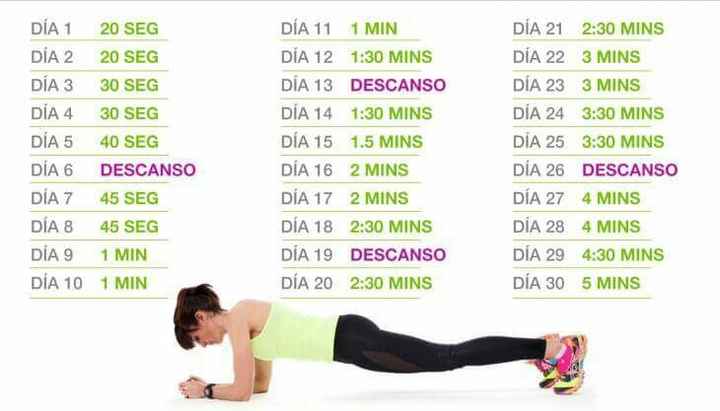 Saludables para el gran día... - 13