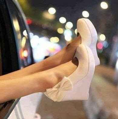 zapatos comodos...