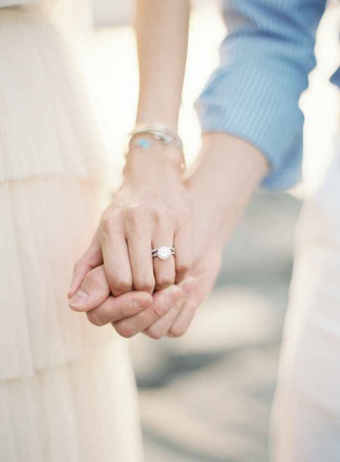 anillo de compromiso