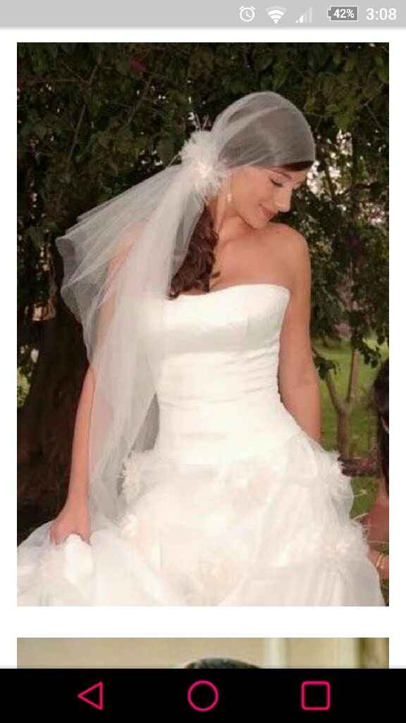 Velo de Novia anudado. ¿Se animan?. - 1