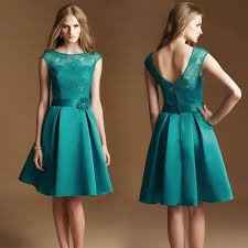 vestidos color turquesa