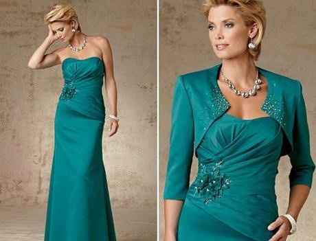 vestidos color turquesa