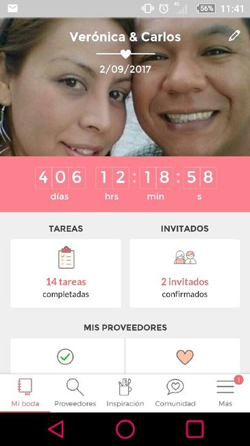 ¿Cuánto tiempo falta para el gran día? - 1