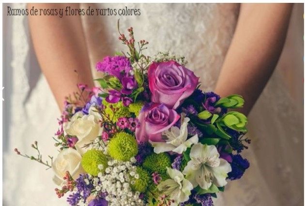 Ramos de novia 2016