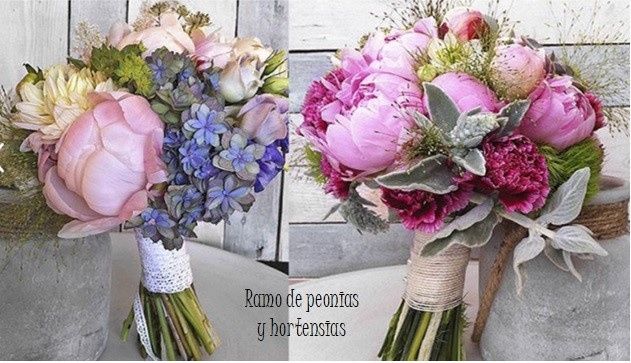Ramos de novia 2016