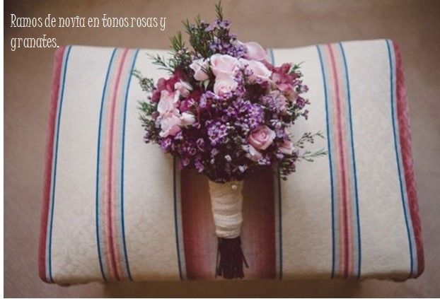 Ramos de novia 2016