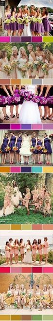 Estilos, colores, pantones y combinaciones para decoración - 12