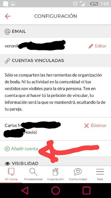 Vincular. - 3
