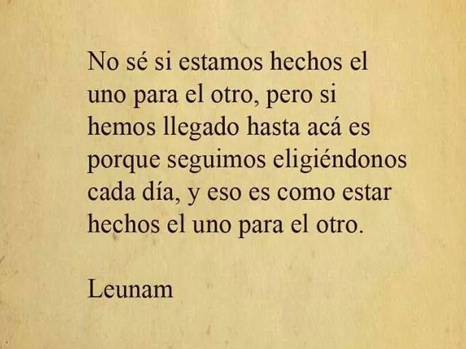datos breves del amor