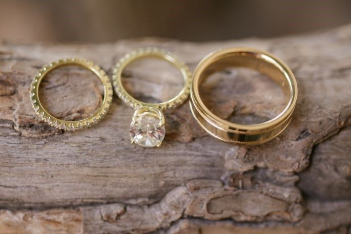 anillo de compromiso
