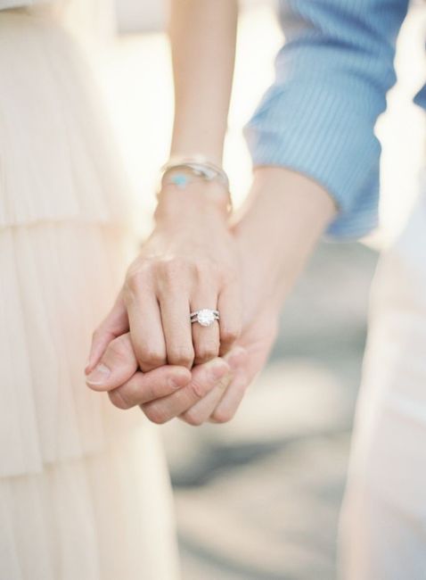 anillo de compromiso