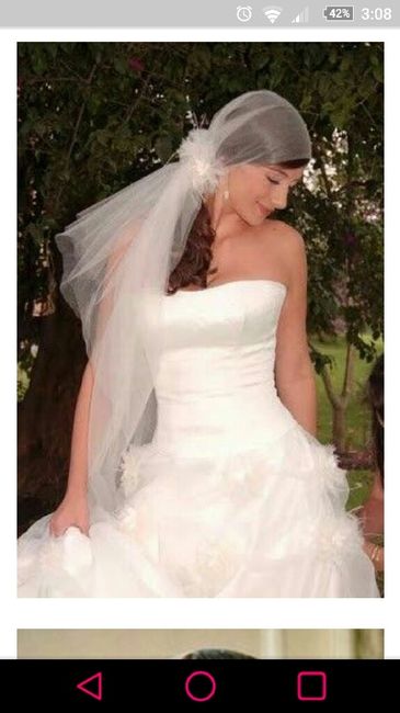 Velo de Novia anudado. ¿Se animan?. - 1