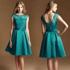 vestidos color turquesa