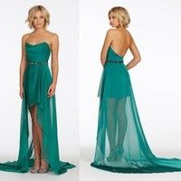 vestidos color turquesa